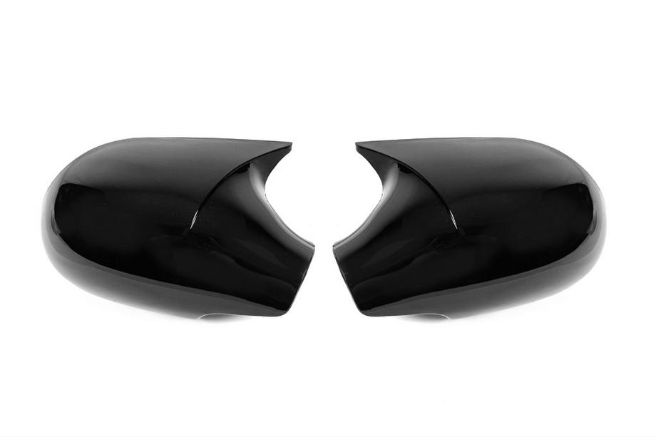 Peugeot 206 1998-2024 Coques de Rétroviseurs BMW-Style (2 pcs) Photo 4
