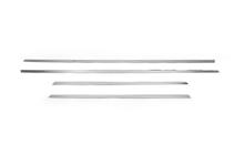 Renault Megane II 2004-2009 Moulures de porte fines 2006-2010 (4 pcs, inox) photo 2