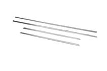 Renault Megane II 2004-2009 Moulures de porte fines 2006-2010 (4 pcs, inox) photo 3