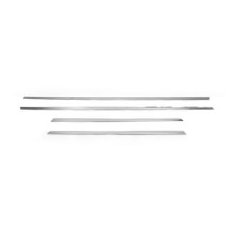 Moulures de porte fines 2006-2010 (4 pcs, inox) photo 2