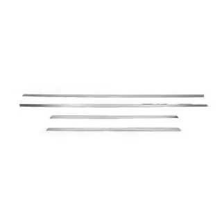 Moulures de porte fines 2006-2010 (4 pcs, inox) photo 2