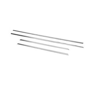 Moulures de porte fines 2006-2010 (4 pcs, inox) photo 3