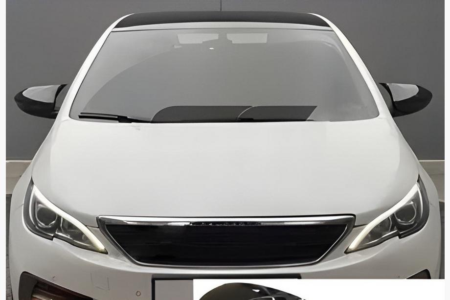Peugeot 308 2014-2021 Coques de Rétroviseurs BMW-Style (2 pcs) Photo 7