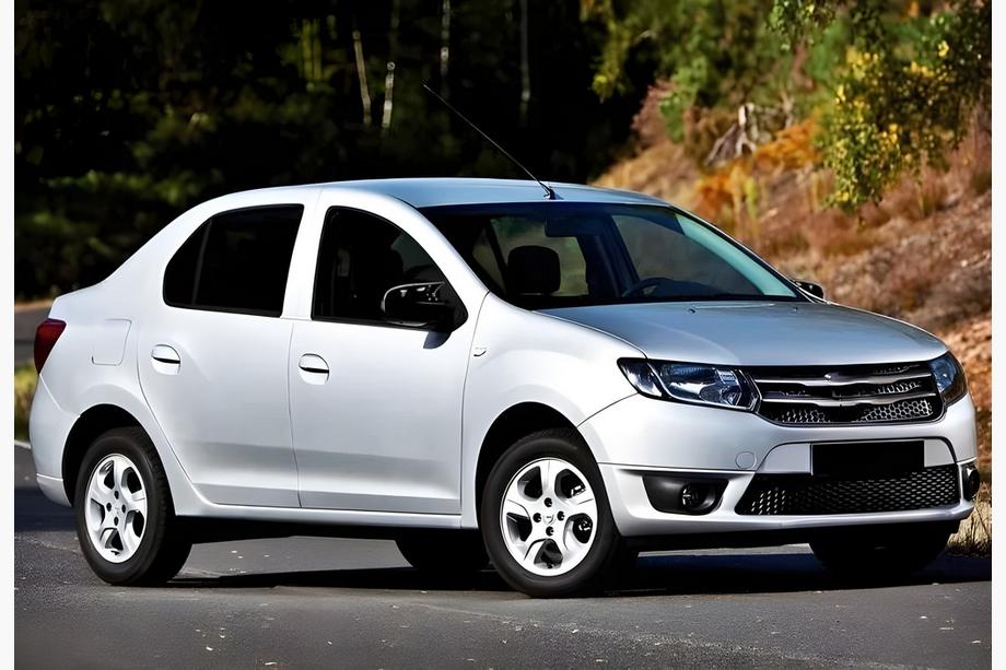 Dacia Logan II 2013-2022 Coques de Rétroviseurs BMW-Style (2 pcs) Image