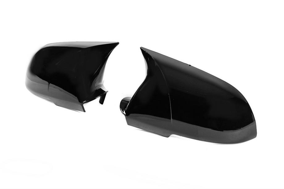 Skoda Octavia II A5 2010-2013 Coques de Rétroviseurs BMW-Style (2 pcs) Photo 4