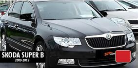 Skoda Superb 2009-2015 Coques de Rétroviseurs BMW-Style (2 pcs) photo 5