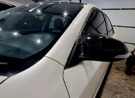 Toyota C-HR 2016-2023 Coques de Rétroviseurs BMW-Style (2 pcs) photo 1