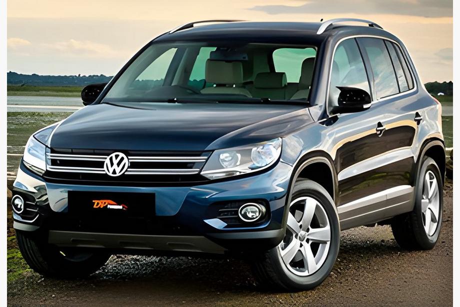 Volkswagen Tiguan 2007-2016 Coques de Rétroviseurs RLine-Look (2 pcs) Photo 6