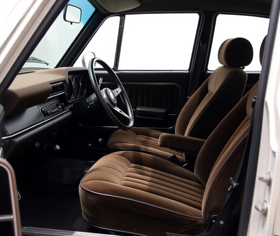 Comment et quoi nettoyer l’intérieur en velours d’une voiture ?