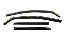 Audi A4 B8 2007-2015 Déflecteurs de vent à insérer (SW, 4 pcs, Esa) photo 1