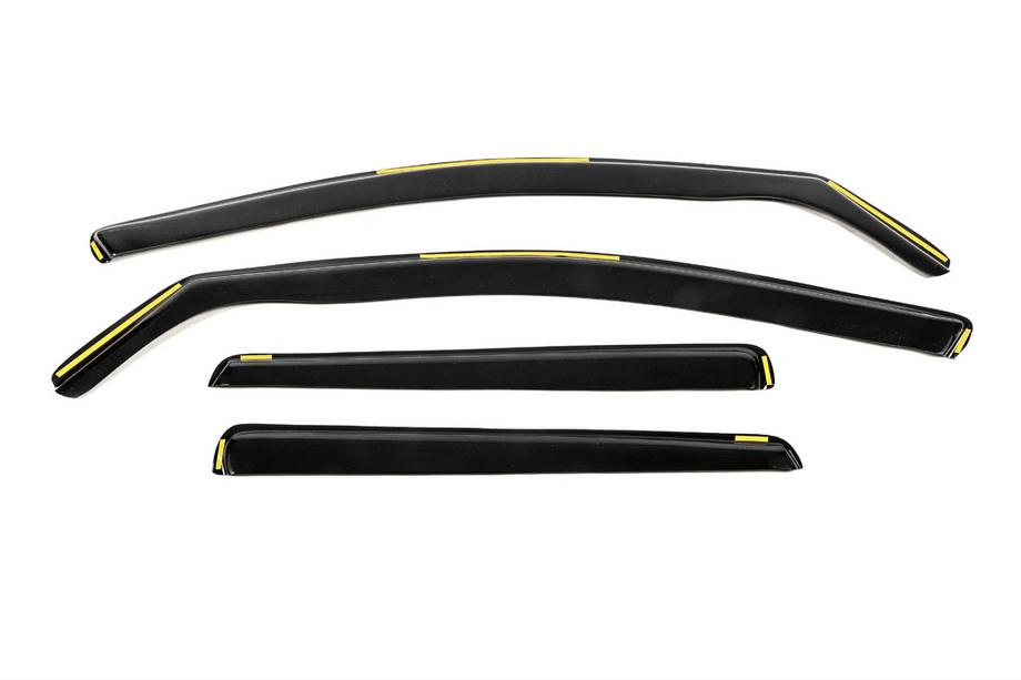 Audi A4 B8 2007-2015 Déflecteurs de vent à insérer (SW, 4 pcs, Esa) Image