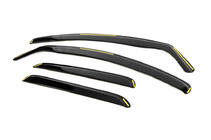 Renault Duster 2018-2024 Déflecteurs de vitre à encastrer (4 pcs, Esa) photo 2