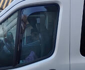 Ford Transit 2014- Déflecteurs de vent à encastrer (2 pcs, Esa) photo 1