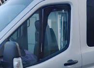 Ford Transit 2014- Déflecteurs de vent à encastrer (2 pcs, Esa) photo 2