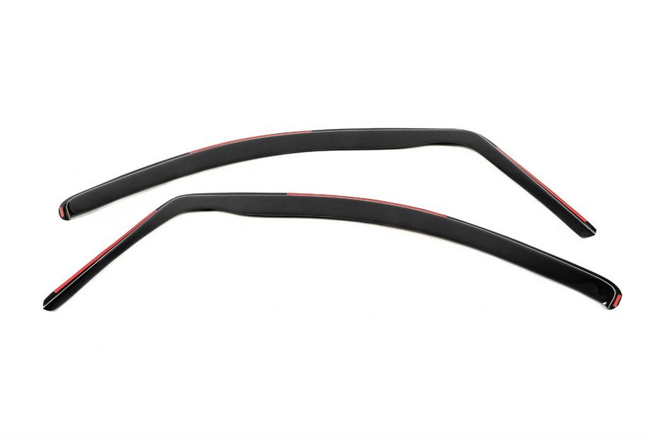 Mercedes Vito W639 2004-2014 Déflecteurs de vent à encastrer (2 pcs, Esa) Image