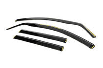 Mercedes ML W164 2005-2011 Déflecteurs de vitre à encastrer (4 pcs, Esa) photo 3