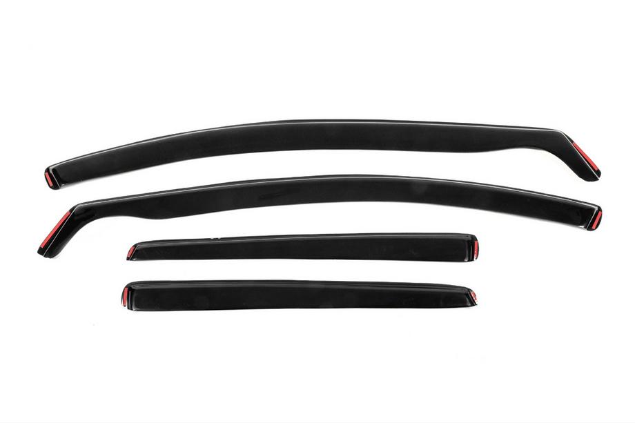 Seat Leon 2013-2020 Déflecteurs de vitre à insérer (HB, 4 pcs, Esa) Image