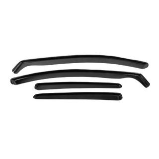 Déflecteurs de vitres encastrés (HB, fumé, 4 pcs, Esa) photo 3