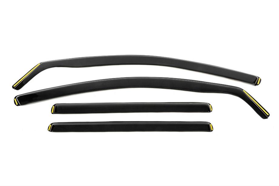 Volkswagen Passat B6 2006-2012 Déflecteurs de vent à insérer (SW, 4 pcs, Esa) Image