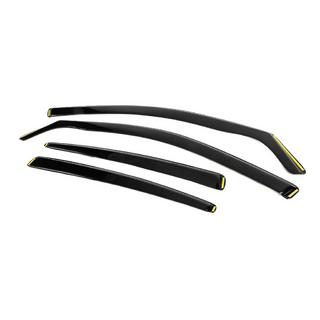 Déflecteurs de vitres à encastrer (SD, 4 pcs, Esa) Volkswagen Passat B8 2015-2023 photo 1
