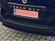Dacia Logan MCV 2013-2020 Cache pare-chocs arrière (ABS, Esa) photo 1