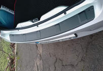 Dacia Logan I 2008-2012 Cache pare-chocs arrière (SD, ABS, Esa) photo 2