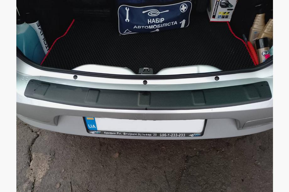 Renault Logan I 2008-2013 Cache pare-chocs arrière (SD, ABS, Esa) Image