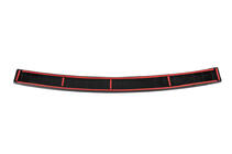 Skoda Roomster 2006-2015 Cache pare-chocs arrière (ABS, Esa) photo 3