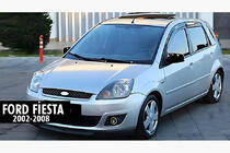Ford Fiesta 2002-2008 Coques de Rétroviseurs BMW-Style V1 (2 pcs) photo 4
