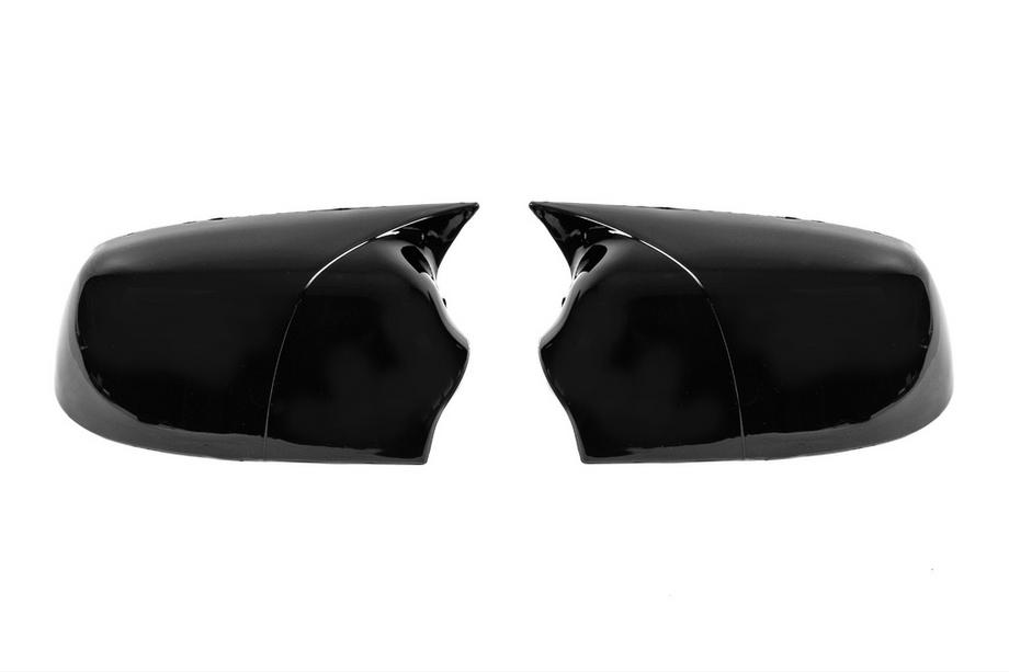 Ford Fiesta 2002-2008 Coques de Rétroviseurs BMW-Style V1 (2 pcs) Image