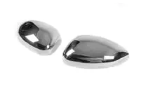 Fiat 500/500L 2013-2022 Couvre-rétroviseurs (2 pcs, Inox, Carmos) photo 3