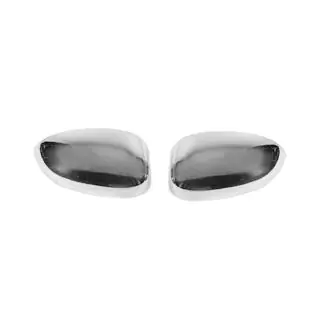 Couvre-rétroviseurs (2 pcs, Inox, Carmos) photo 2