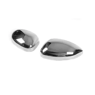 Couvre-rétroviseurs (2 pcs, Inox, Carmos) photo 3