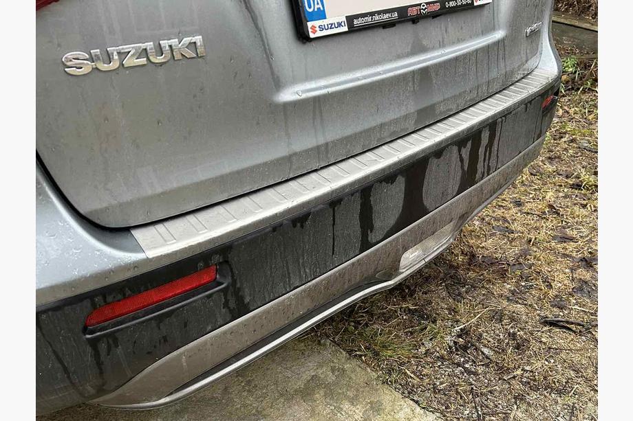 Suzuki Vitara 2015- Protection de Pare-chocs Arrière Carmos Inox Image