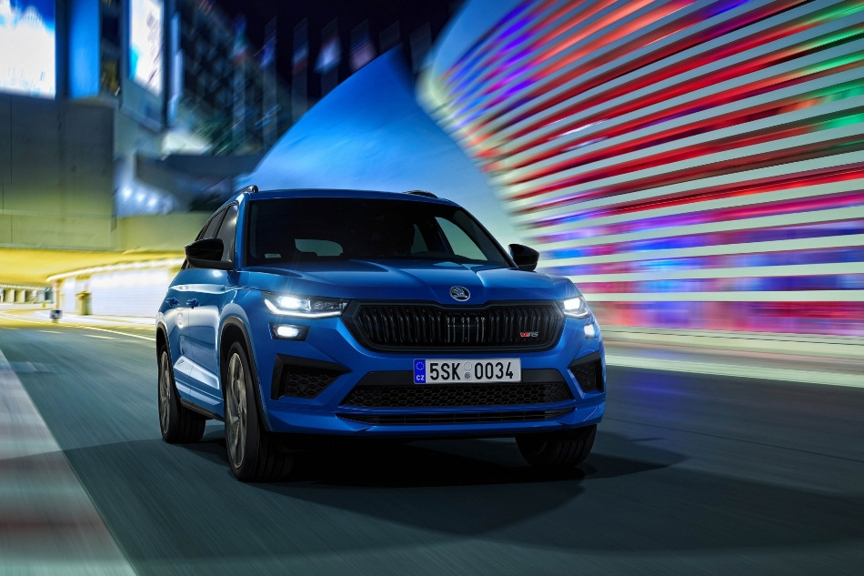 Test de la version sportive du crossover Skoda Kodiaq RS