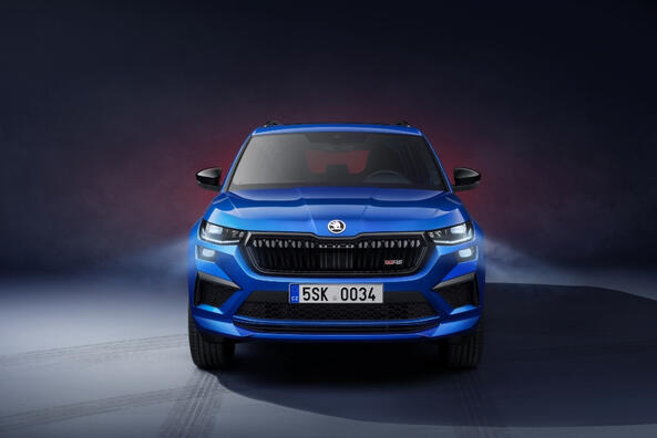 Test de la version sportive du crossover Skoda Kodiaq RS Photo 3