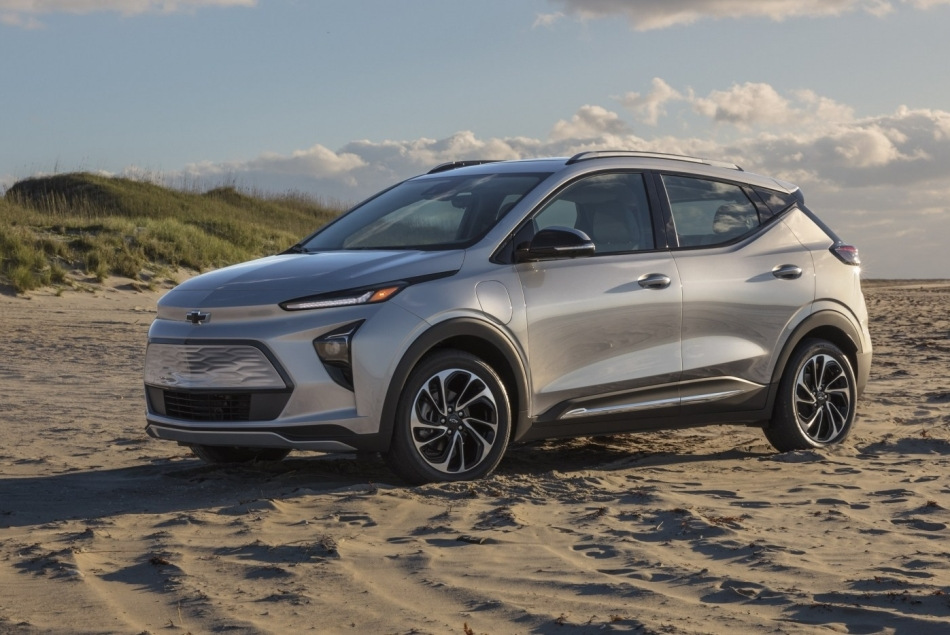 Chevrolet Bolt EUV : crossover compact électrique avec une autonomie allant jusqu’à 400 km