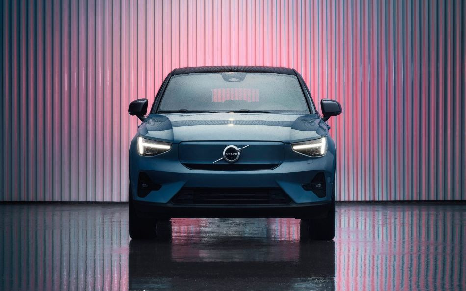 Crossover électrique Volvo C40 de 408 chevaux