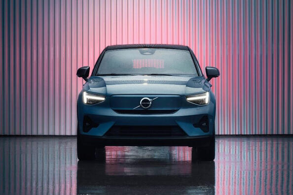 Crossover électrique Volvo C40 de 408 chevaux