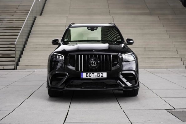 Essai du BRABUS 900 Super Black Mercedes-AMG GLS 63 4MATIC+
