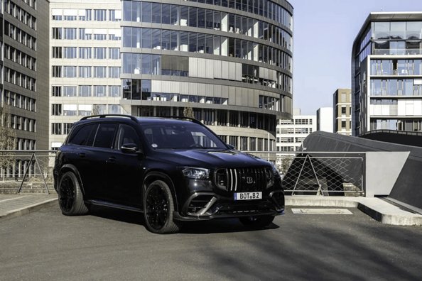 Essai du BRABUS 900 Super Black Mercedes-AMG GLS 63 4MATIC+ Photo 2