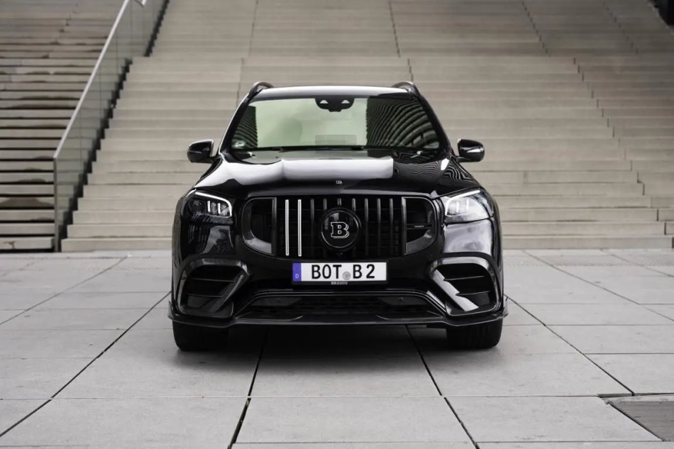 Essai du BRABUS 900 Super Black Mercedes-AMG GLS 63 4MATIC+