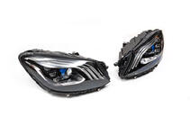 Mercedes S-class W222 2013-2022 Kit carrosserie restylage S63 AMG-2018 photo 4