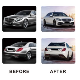 Kit carrosserie restylage S63 AMG-2018 Mercedes S-сlass W222 2013-2022 photo 1