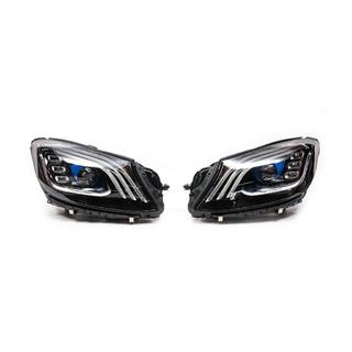 Kit carrosserie restylage S63 AMG-2018 Mercedes S-сlass W222 2013-2022 photo 3