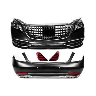 Kit restylage vers Maybach (avec phares) Mercedes S-сlass W222 2013-2022 photo 2