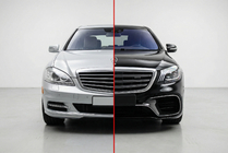 Mercedes S-сlass W221 2005-2013 Kit carrosserie facelift vers W222 AMG S63 photo 1