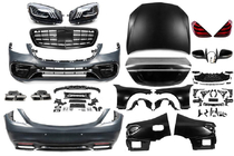 Mercedes S-сlass W221 2005-2013 Kit carrosserie facelift vers W222 AMG S63 photo 2
