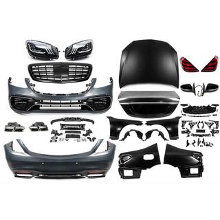 Kit carrosserie facelift vers W222 AMG S63 photo 2