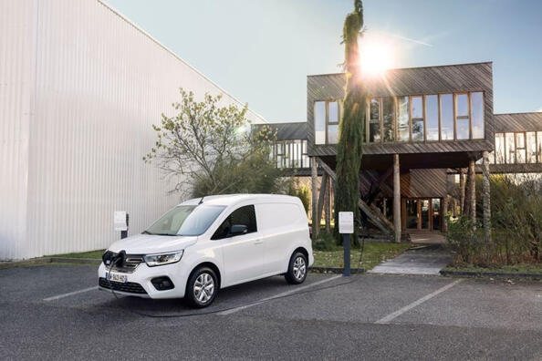 Test du fourgon électrique Renault Kangoo Van E-Tech